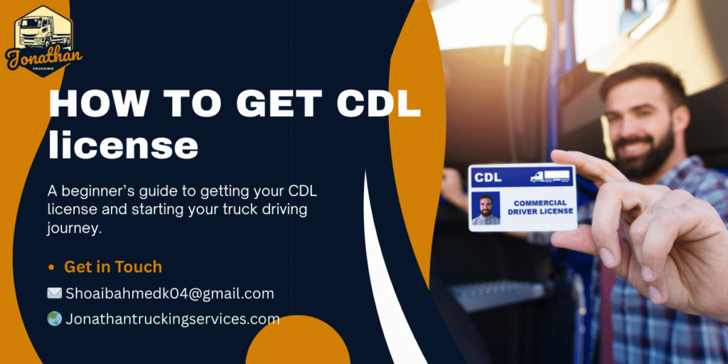 CDL license