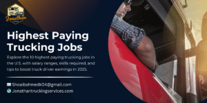 highest paying trucking jobs