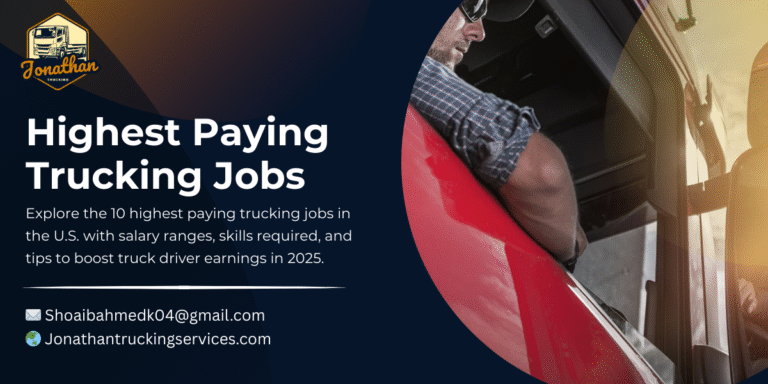 highest paying trucking jobs