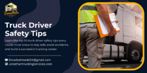 truck driver safety tips