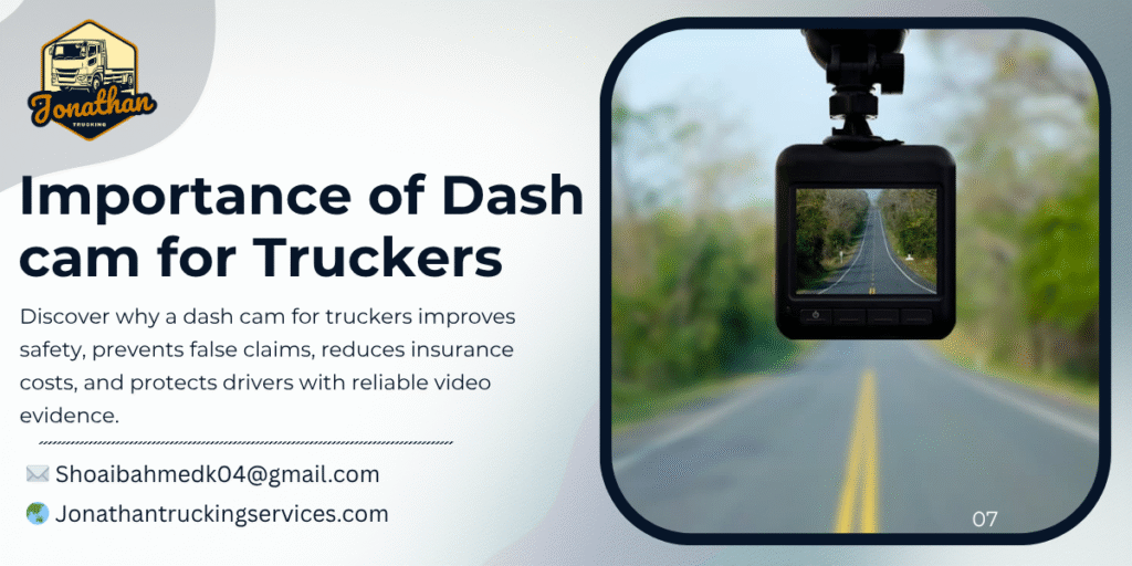 dash cam for truckers