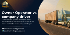 owner operator vs company driver