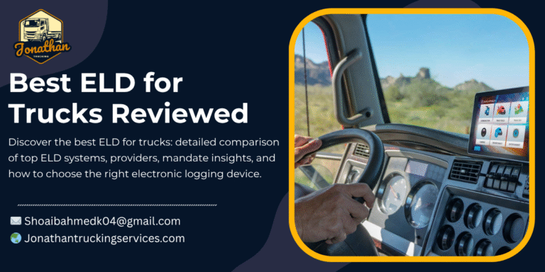 best eld for trucks