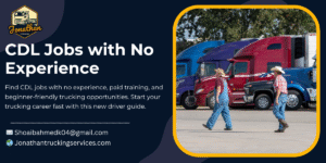 cdl jobs no experience