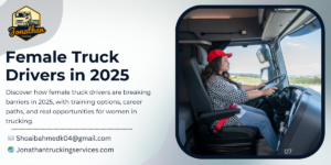 Female truck drivers