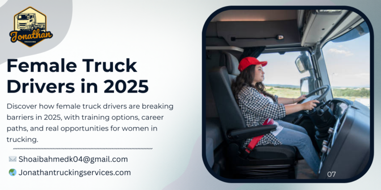 Female truck drivers