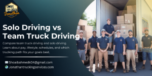 team truck driving