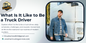 What Is It Like to Be a Truck Driver