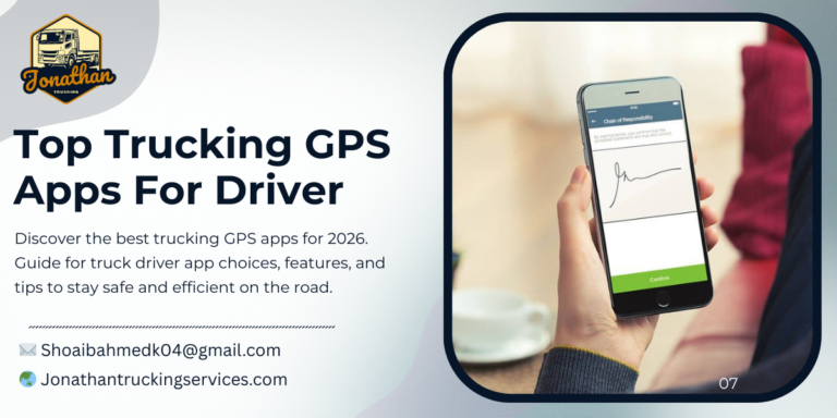 trucking gps apps