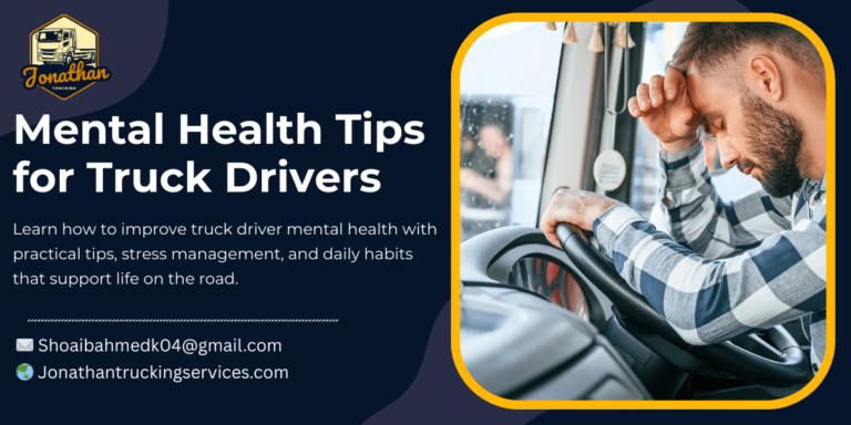 truck driver mental health